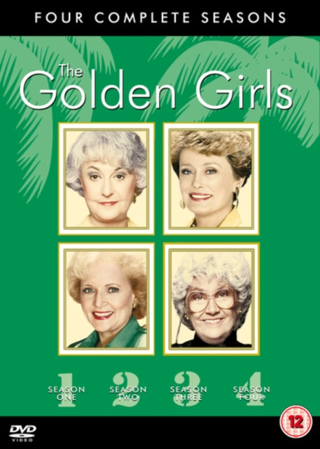 Golden Girls Seasons 14 (DVD Box Set)