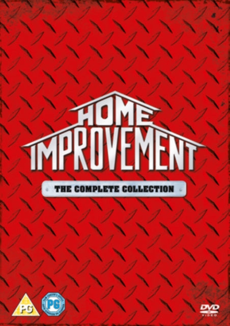 Home Improvement Seasons 18 (DVD Box Set)