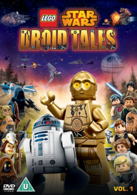 Lego Star Wars Droid Tales Vol 1 (DVD)