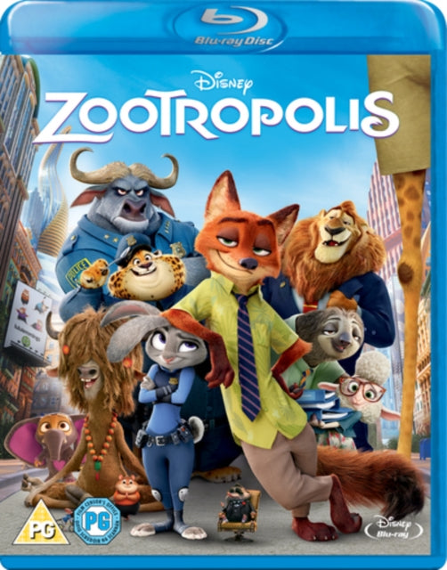 Zootropolis (Blu-ray)
