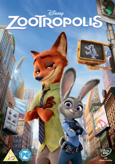 Zootropolis (DVD)