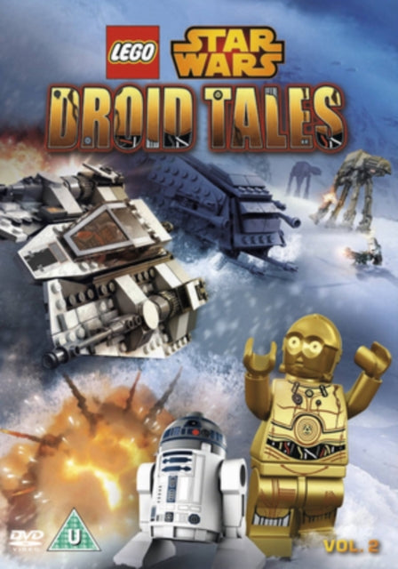 Lego Star Wars Droid Tales Vol 2 (DVD)