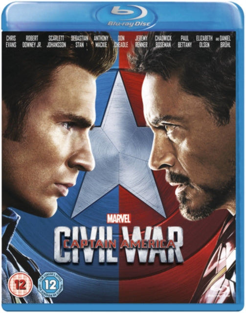 Captain America Civil War (Blu-ray)
