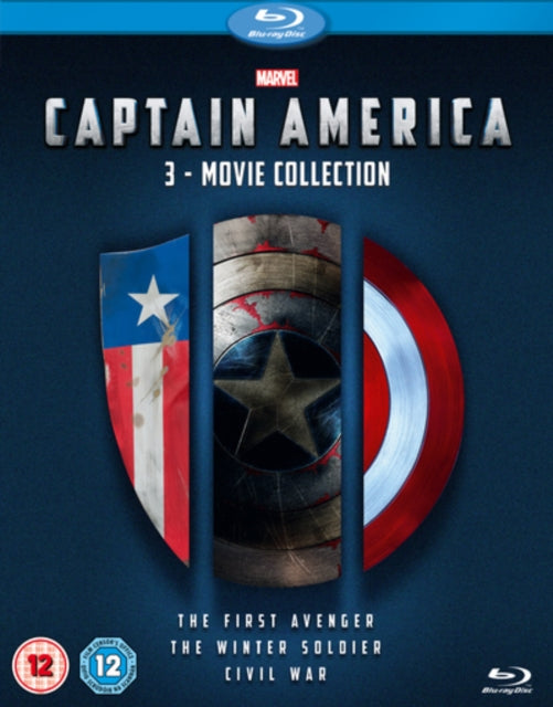 Capt America Civil War 13 Triplepack (Blu-ray)