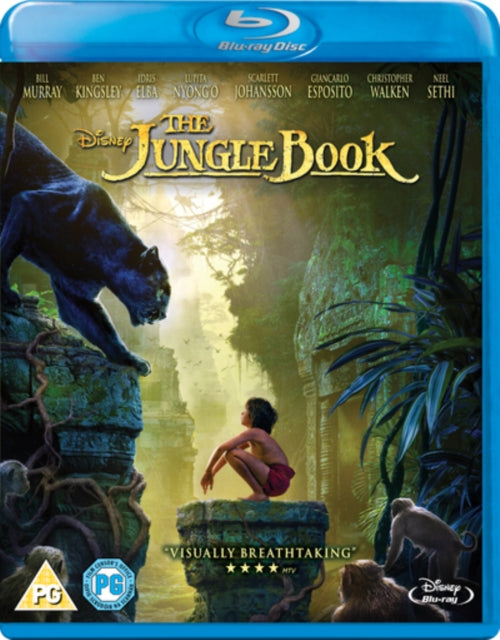 The Jungle Book (Jon Favreau) (Blu-ray)