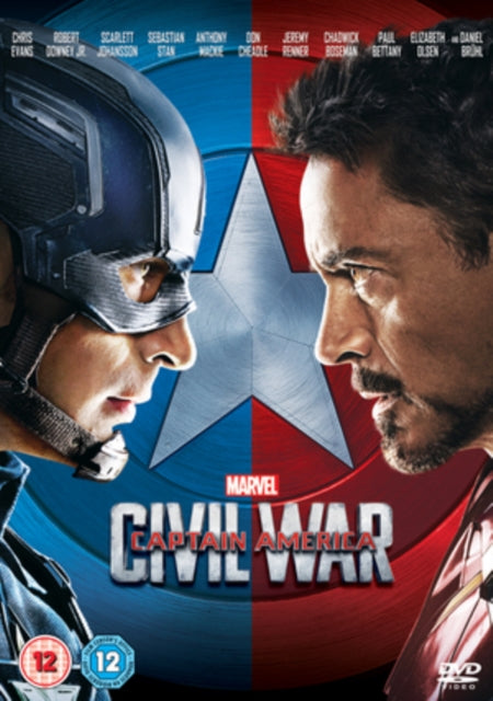 Captain America Civil War (DVD)