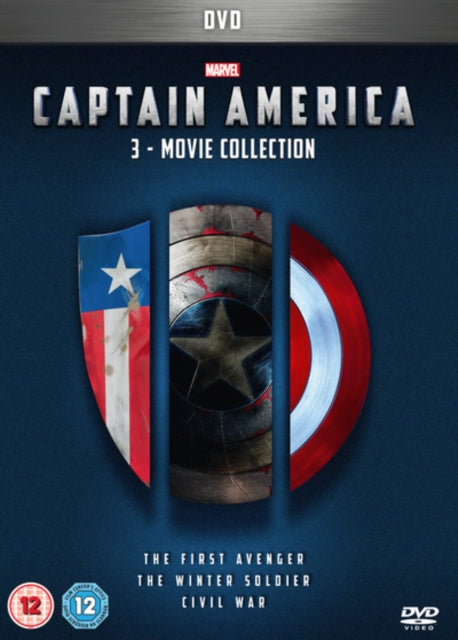 Cap America Civil War 13 Triplepack (DVD)
