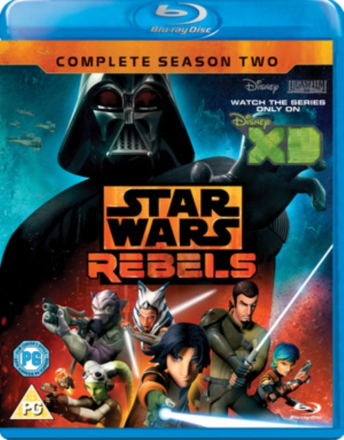 Star Wars: Rebels - Season 2 (Blu-ray)