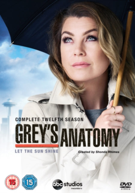 Greys Anatomy Season 12 (DVD)