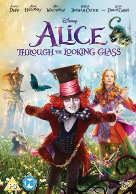 Alice Through The Looking Glass (DVD)
