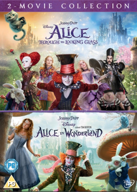 Alice Through Tlg Double Pack (DVD)