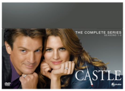 Castle: Complete Seasons 1-8 (DVD Box Set)