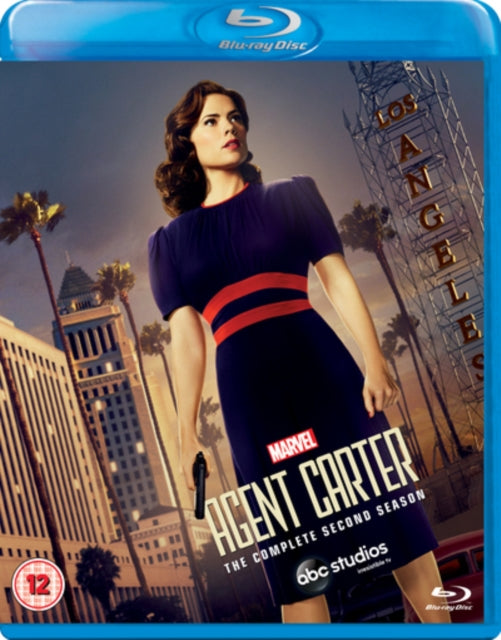 Marvel Agent Carter Season 2 (Blu-ray)