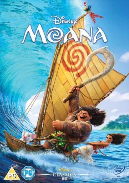 Moana (DVD)