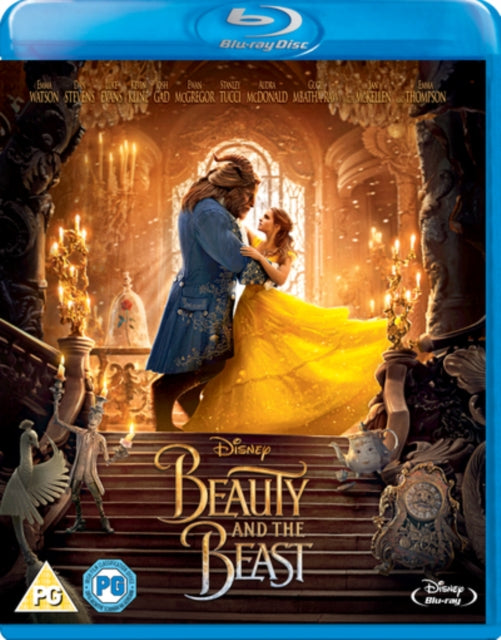 Beauty & The Beast (Live Action) (Blu-ray)