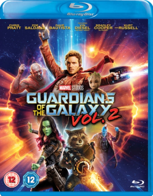 Guardians Of The Galaxy: Vol. 2 (Blu-ray)