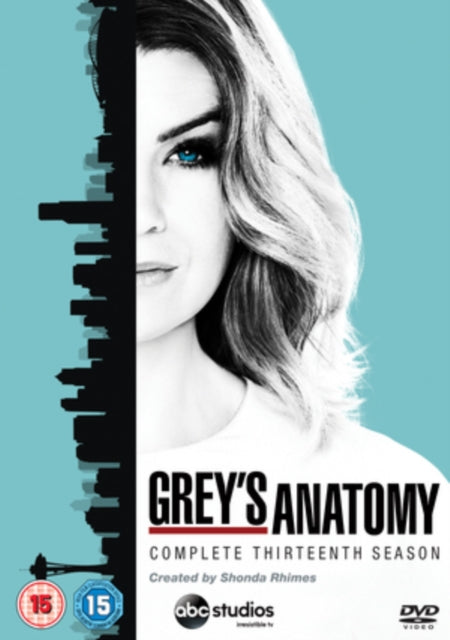 GreyS Anatomy Season 13 (DVD)