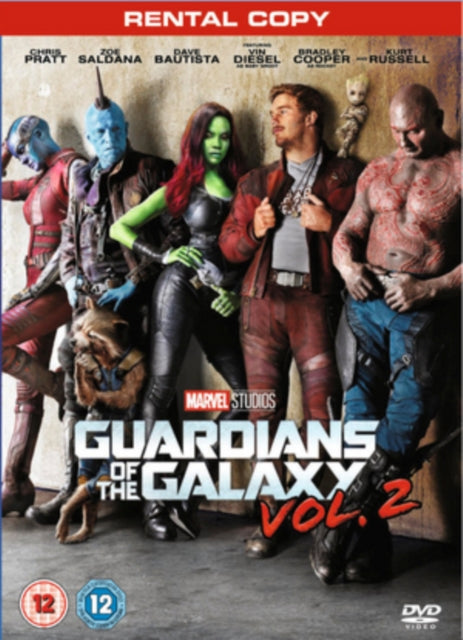 Guardians Of The Galaxy Vol. 2 Dvd Rental (DVD)