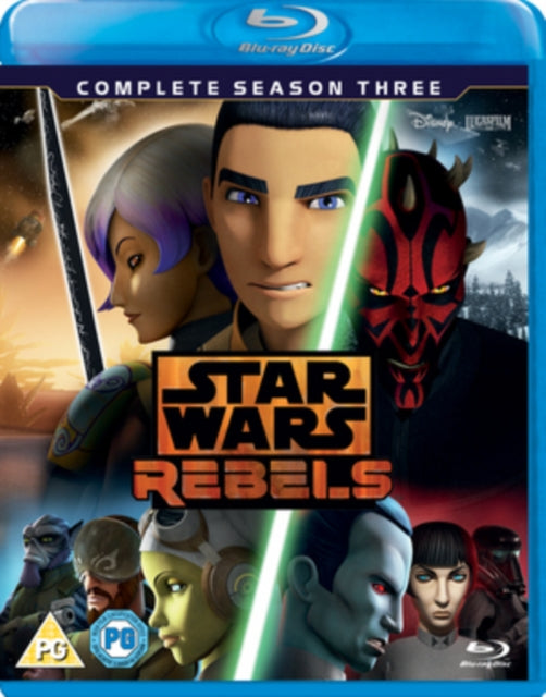 Star Wars: Rebels - Season 3 (Blu-ray)