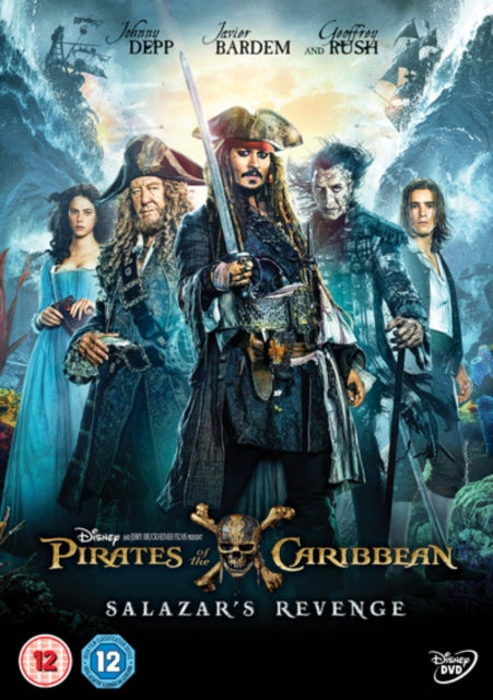 Pirates Of The Caribbean: Salazars Revenge (DVD)