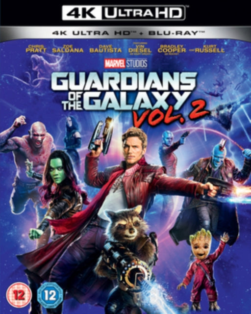 Guardians Of The Galaxy: Vol. 2 (Blu-ray 4K)