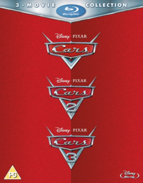 Cars 1-3 Boxset (Blu-ray)