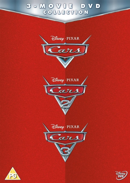 Cars 1-3 Boxset (DVD)