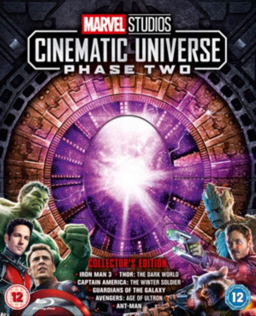 Marvel Cinematic Universe Phase 2 Box Set (6 disc) (Blu-ray)