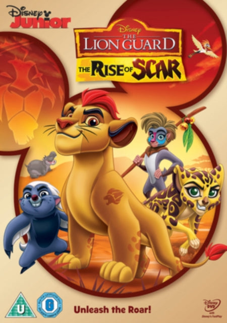 Lion Guard: The Rise Of Scar (DVD)