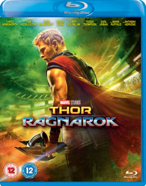 Thor Ragnarok BD (Blu-ray)