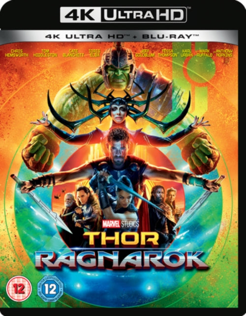Thor Ragnarok UHD (Blu-ray 4K)