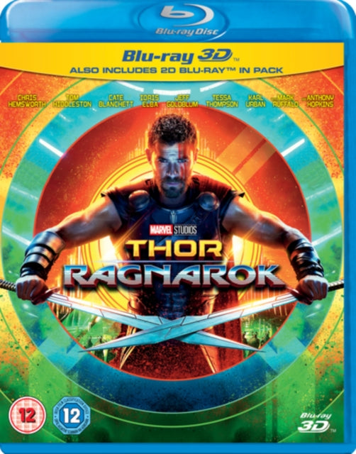 Thor Ragnarok 3D BD (Blu-ray 3D)