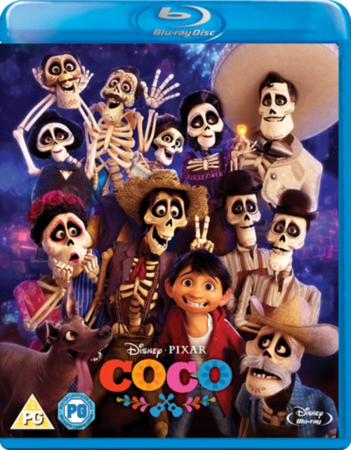 Coco (Blu-ray)