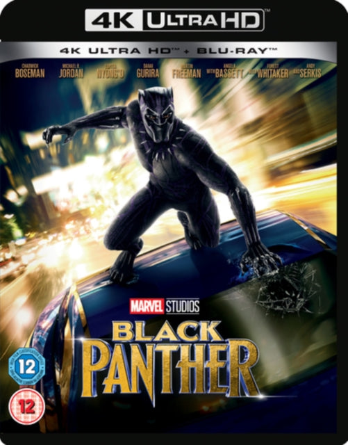 Black Panther (4K UHD) (Blu-ray 4K)