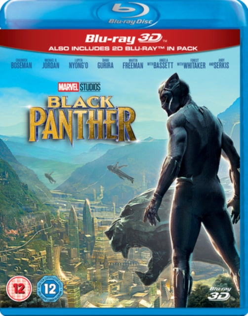 Black Panther (3D Blu-ray) (Blu-ray 3D)