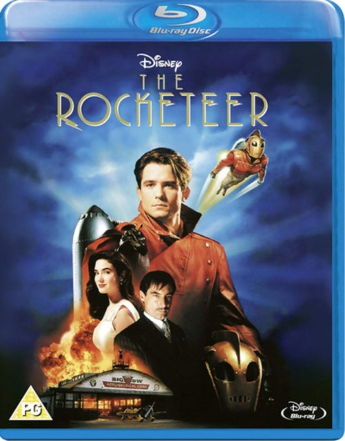 Rocketeer BD Retail (Blu-ray)