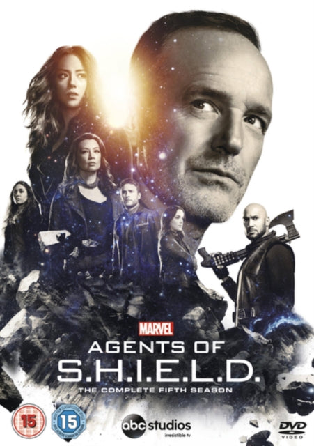 Marvels Agents Of S.H.I.E.L.D. - SEASON 5 (DVD)