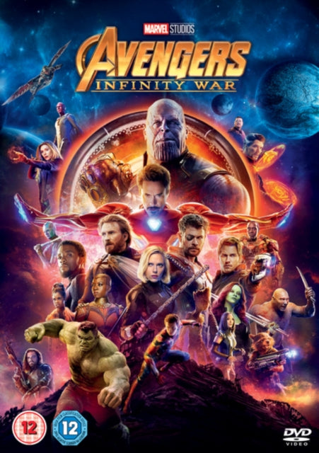 Avengers Infinity War (DVD) (DVD)