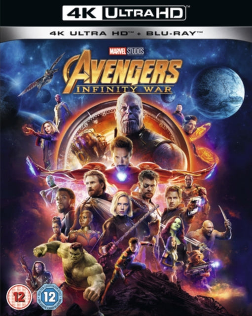 Avengers Infinity War (UHD) (Region Free) (Blu-ray 4K)