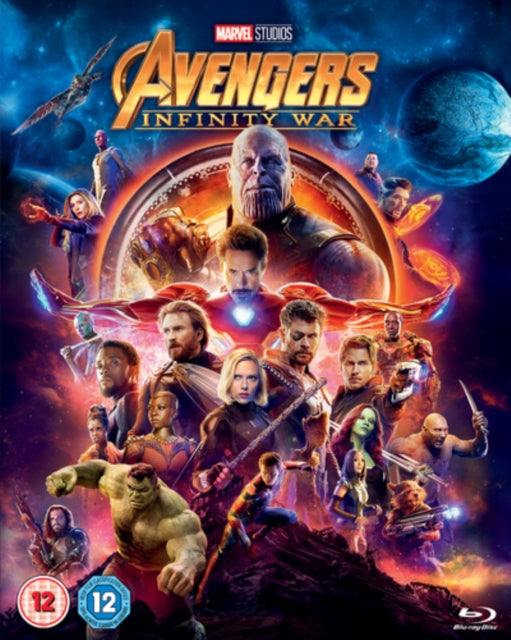 Avengers Infinity War (Blu-ray) (Region Free) (Blu-ray)