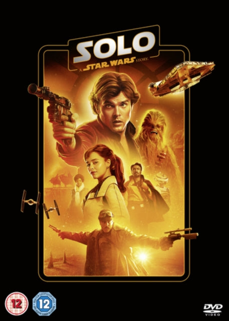 Solo: A Star Wars Story (DVD)