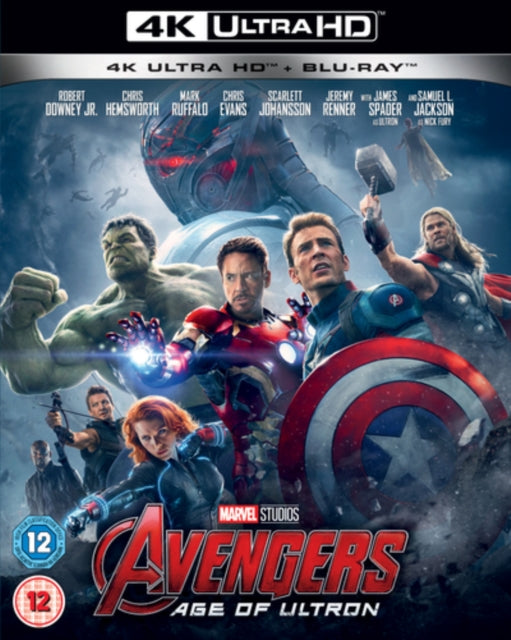 Avengers Age Of Ultron (UHD 4K) (Blu-ray 4K)