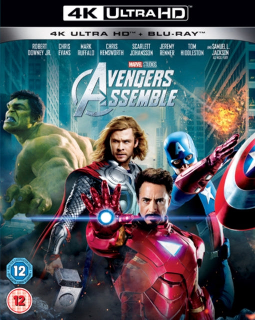 Avengers Assemble (UHD 4K) (Blu-ray 4K)