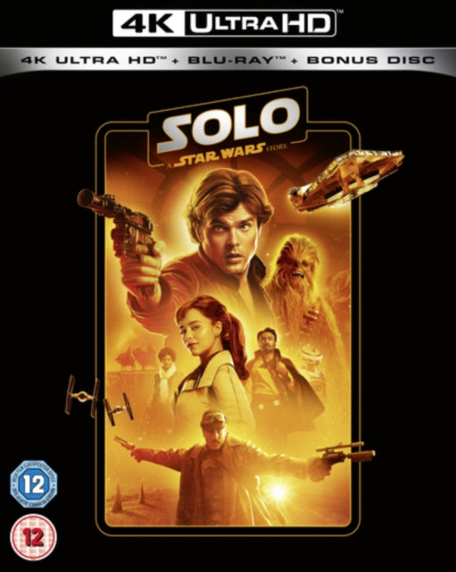 Solo: A Star Wars Story (UHD 4K) (Blu-ray 4K)