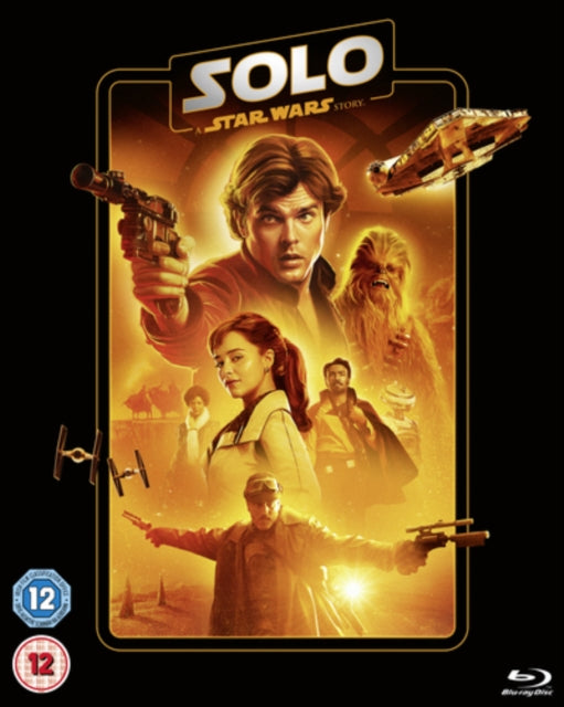 Solo: A Star Wars Story (Blu-ray)