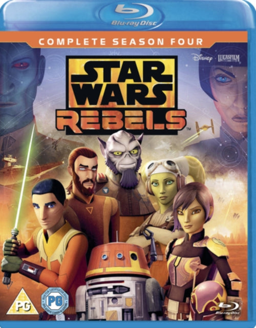 Star Wars: Rebels - Season 4 (Blu-ray)