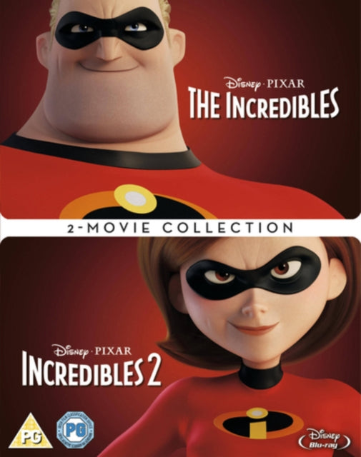 Incredibles 1&2 Bd Double Pack (Blu-ray)