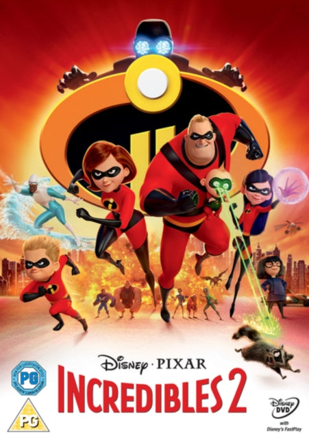 Incredibles 2 (DVD)