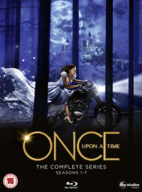 Once Upon A Time The Complete Series - Seasons 1-7 Box Set (Blu-ray)