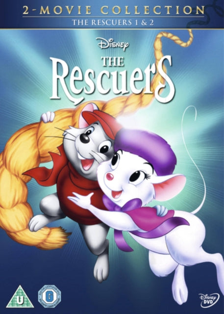 Rescuers & Rescuers Down Under (DVD)